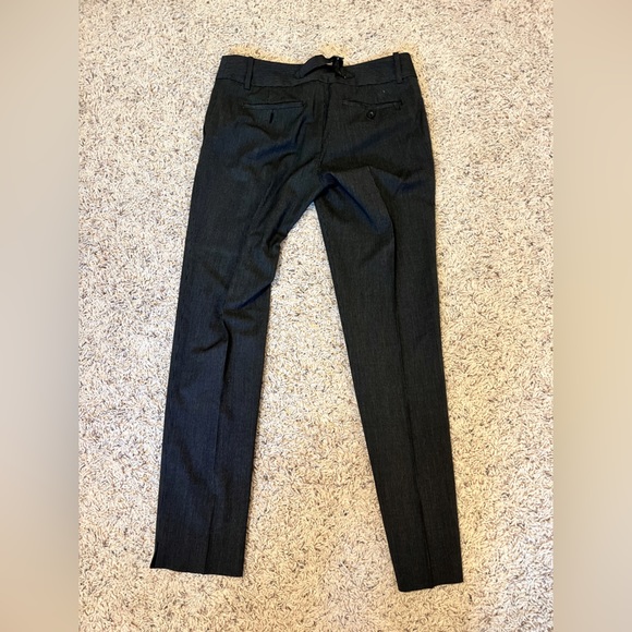 Zara women’s size 4 striped tailored office pants with adjustable waist! - Picture 2 of 4